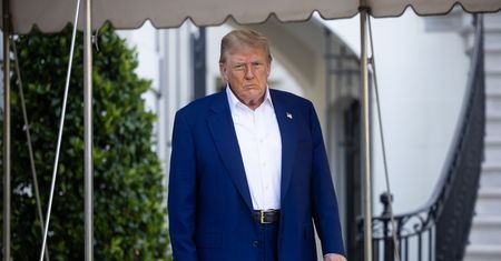 Padły wulgarne słowa. Trump był wściekły