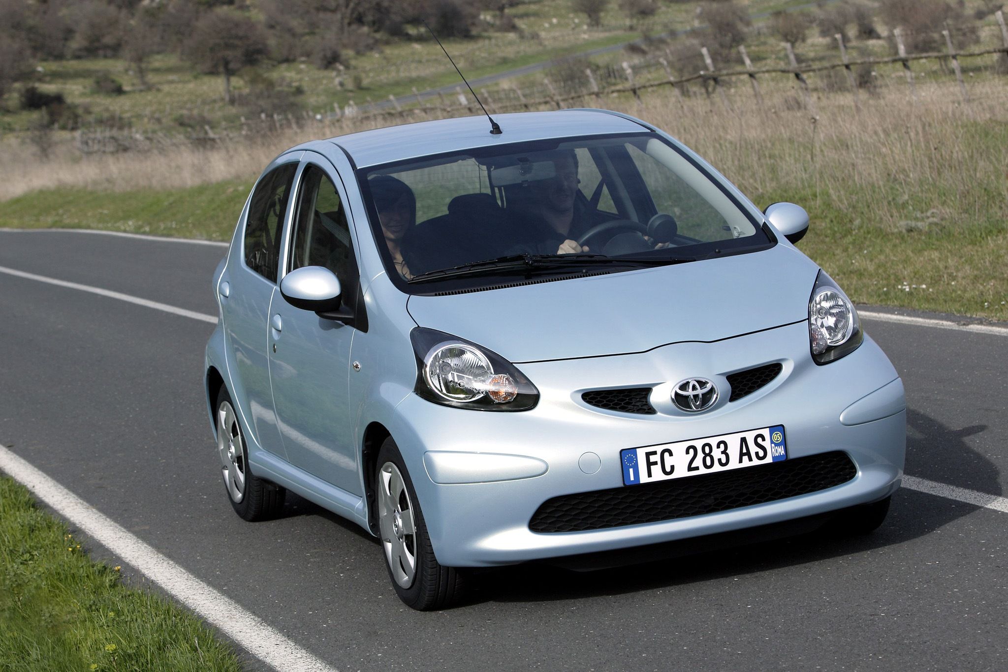 Toyota Aygo — prosta, niezawodna, poręczna i nawet z dobrym dieslem.