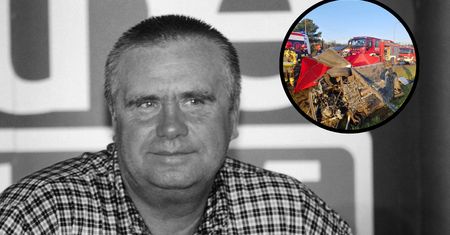 Zginął w strasznym wypadku obok domu. Gwiazdy "Big Brothera" płakały na jego pogrzebie