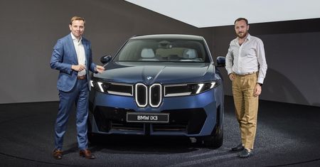Wywiad: To on odpowiada za projekt BMW Neue Klasse. "Szansa jedna na pokolenie, by zacząć od czystej kartki papieru"