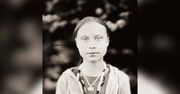 Portret Indianki z XIX-wieku? Nie, to niesamowite zdjęcie Grety Thunberg