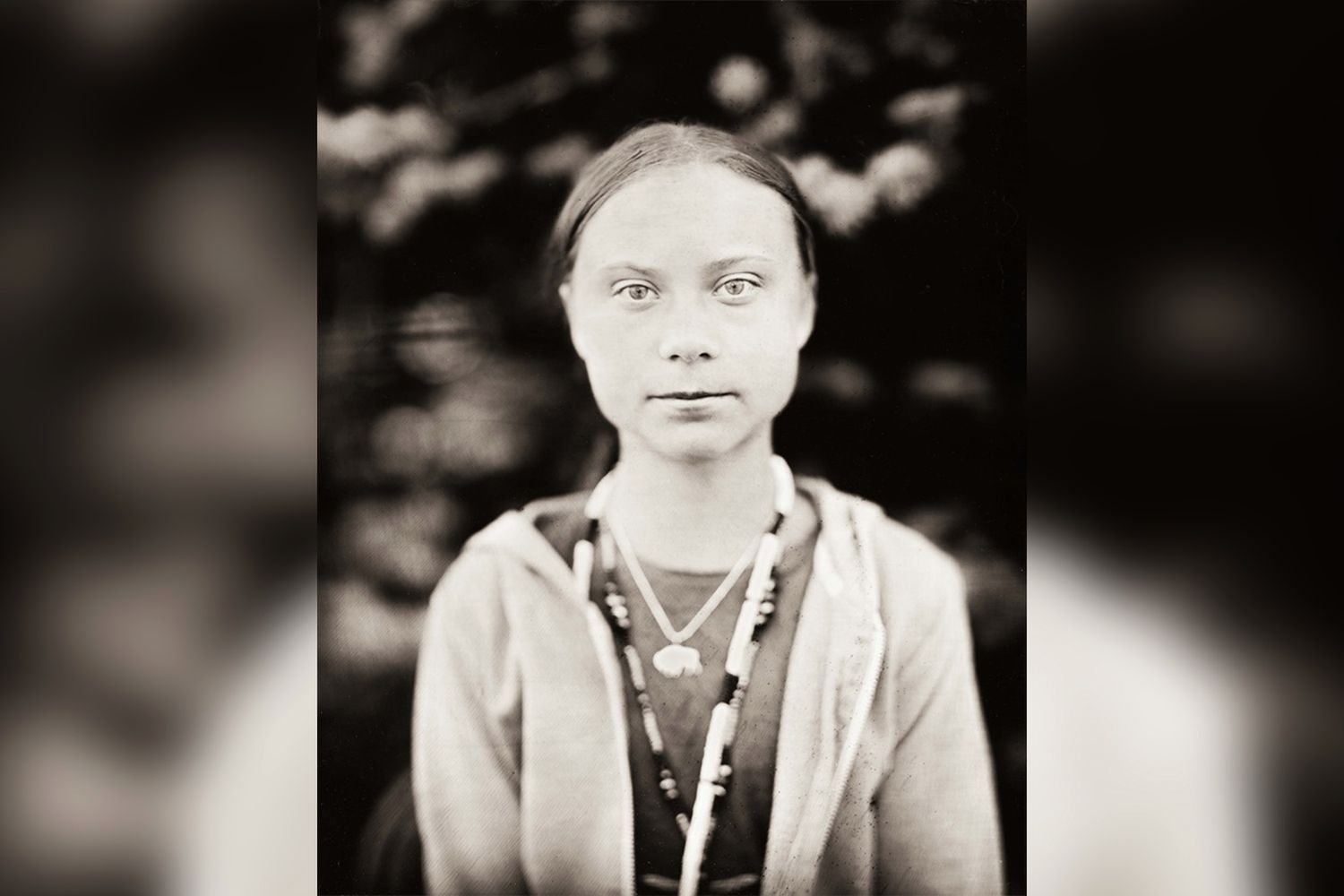 Portret Indianki z XIX-wieku? Nie, to niesamowite zdjęcie Grety Thunberg 1