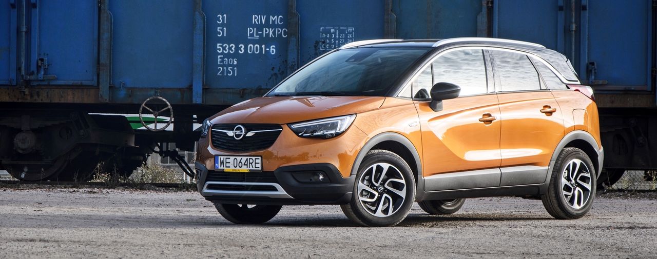 Opel Crossland X 1.2 Turbo: trochę za bardzo francuski