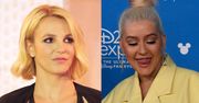 Britney Spears zarzuca Christinie Aguilerze KŁAMSTWO! Odwróciła się od kamery, gdy zapytano ją o kuratelę nad Spears...