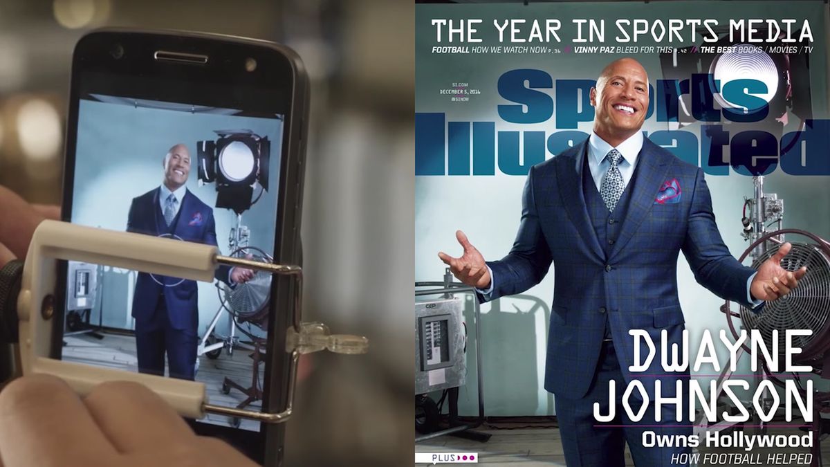 Nadchodzi przełom w fotografii - oto pierwsza okładka Sports Illustrated wykonana smartfonem 1