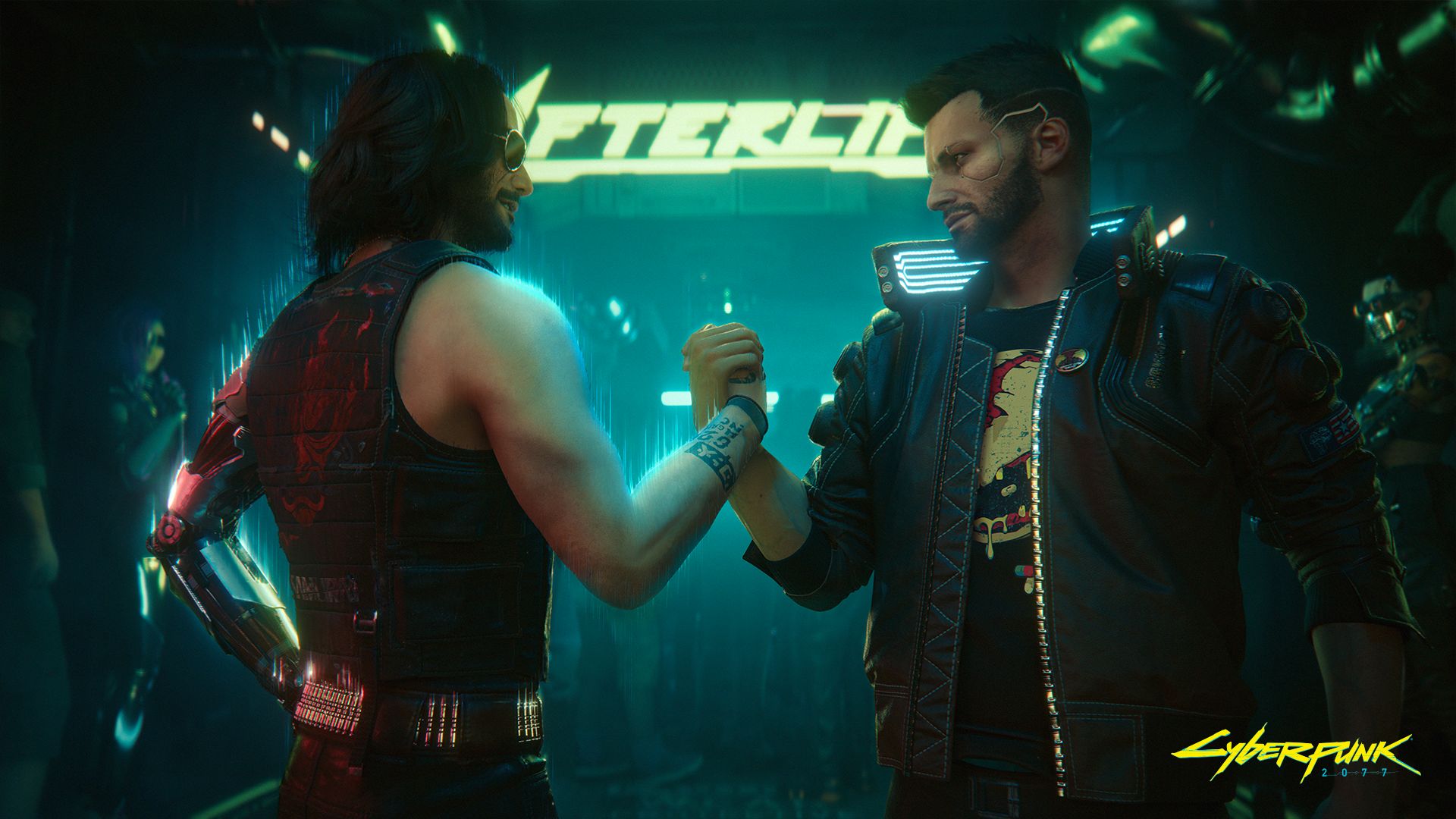 Cyberpunk 2077 - gra polskiego studia CD Projekt Red