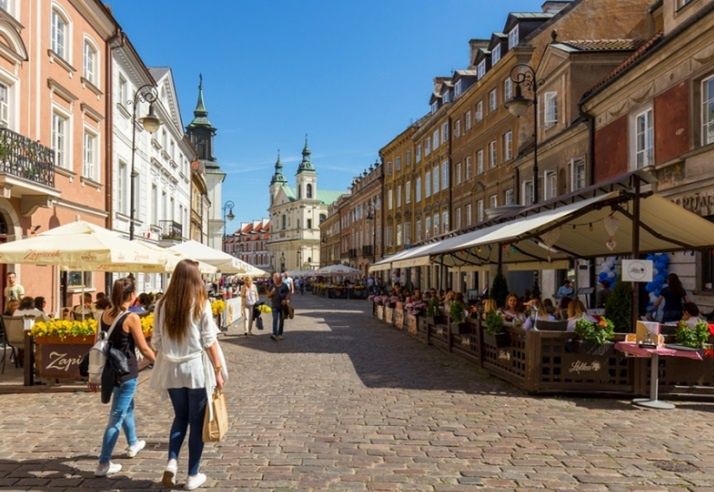 Pogoda. Warszawa. Piątek 21 sierpnia. Dużo słońca i wysoka temperatura