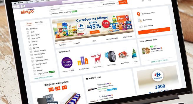 Allegro przejmuje firmę kurierską X-press Couriers. Realizuje dostawy tego samego dnia