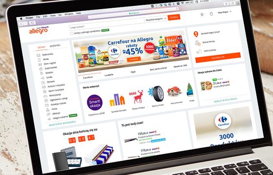 Allegro przejmuje firmę kurierską X-press Couriers. Realizuje dostawy tego samego dnia