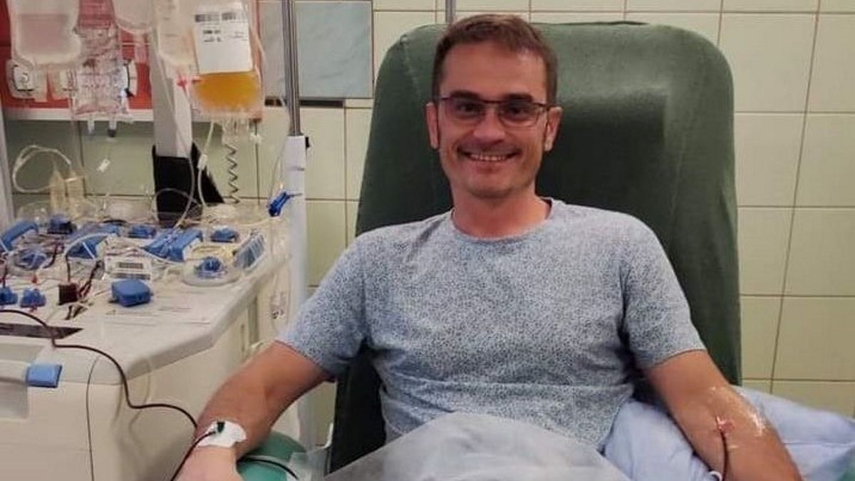 Policjant z Adamowa oddał szpik