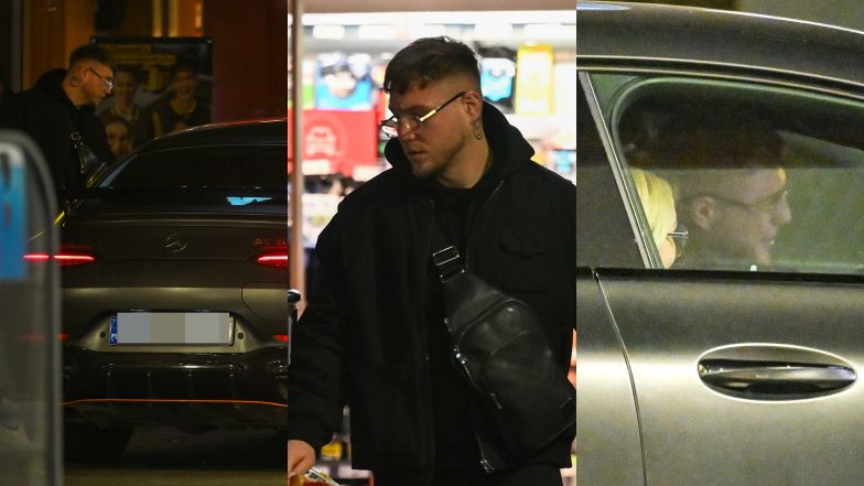 Kubańczyk z tajemniczą blondynką