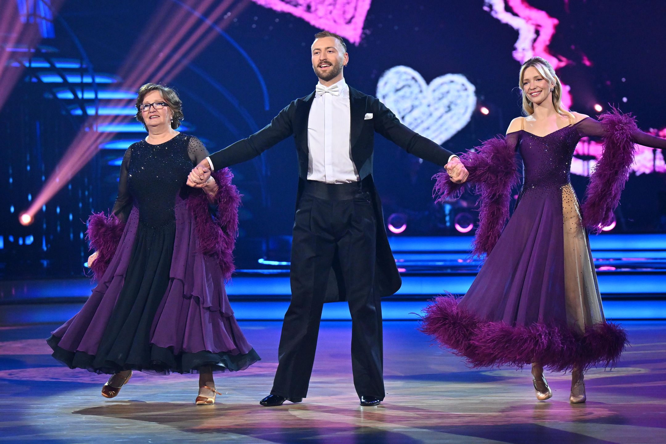 Eugenia Gałązka, Michał Bartkiewicz i Paulina Gałązka