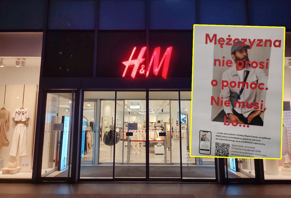 Poszedł do H&M i zobaczył to. Klient oburzony, w sieci wrze