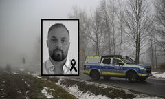 Makabryczny finał poszukiwań. Sprawdzają, czy ciało Marka Kubaczki było w grobie