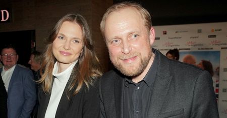 Piotr Adamczyk i Karolina Szymczak są cztery lata po ślubie. Ich związek długo był tajemnicą