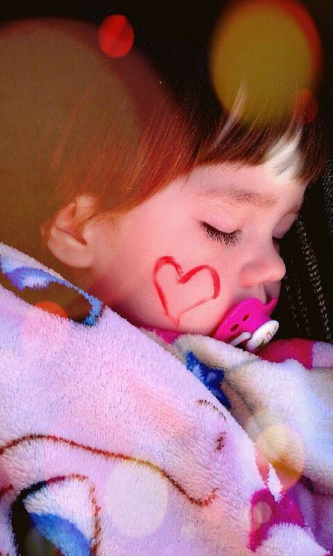 Gabryś jest spokojny tylko wtedy, gdy śpi