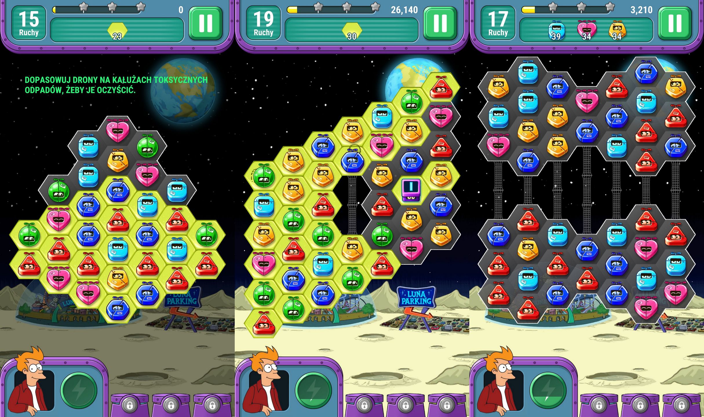 Futurama Game of Drones, czyli "shut up and take my money"? [Android i iOS] 2