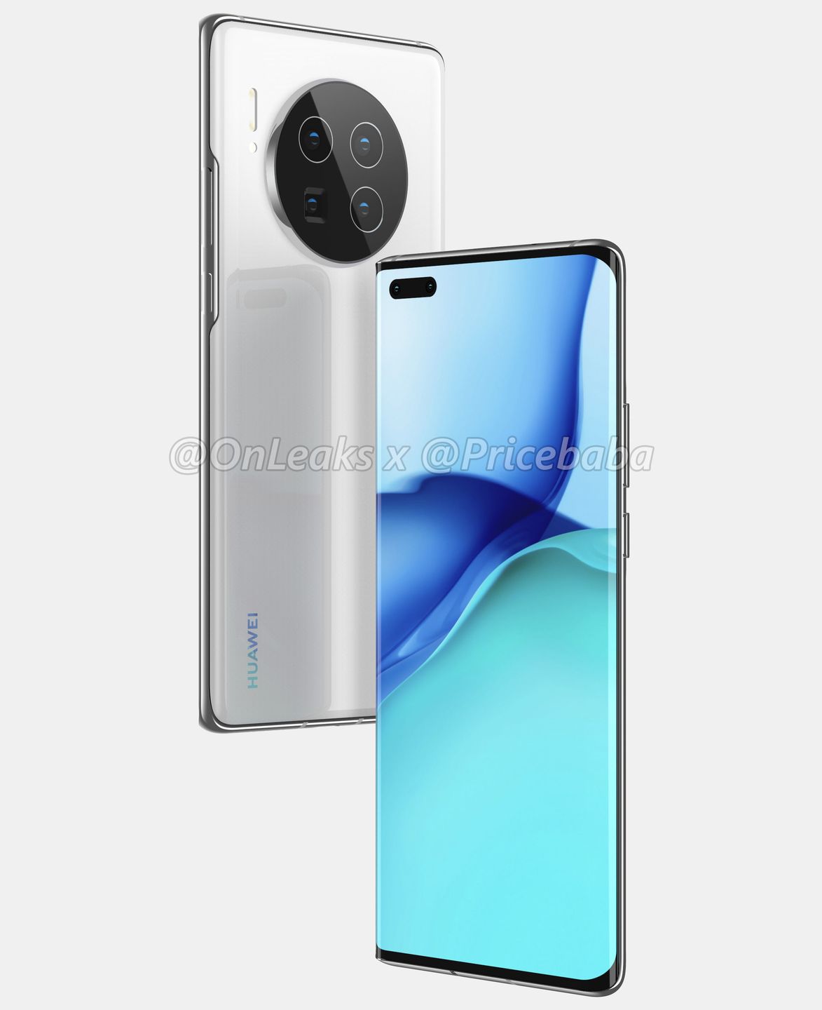 Huawei Mate 40 i Mate 40 Pro: wycieka wygląd. Szykujcie się na gigantyczną wyspę z aparatami 3