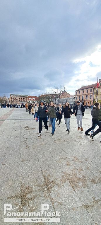 Polonez z Prezydentem Miasta Płocka Andrzejem Nowakowskim