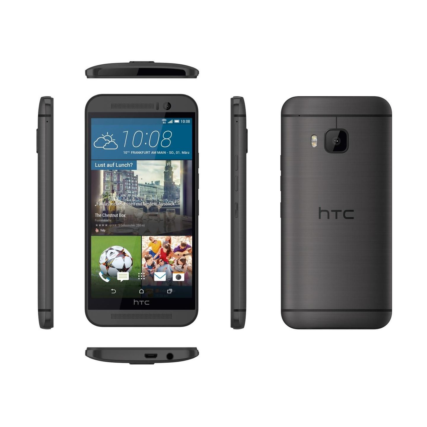 HTC One (M9) – nowe rendery, pełna specyfikacja i ceny 5