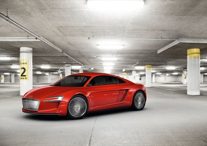 Audi R8 e-Tron
