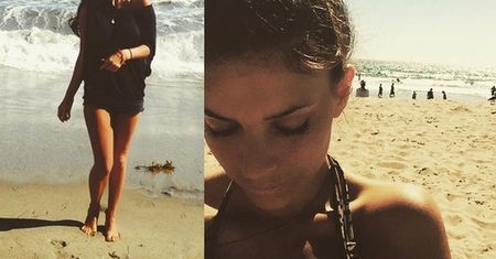 Rosati odpoczywa po rozstaniu z Adamczykiem (FOTO)