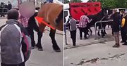 Skandal w Pajęcznie. Policja ustaliła tożsamość mężczyzny z nagrania