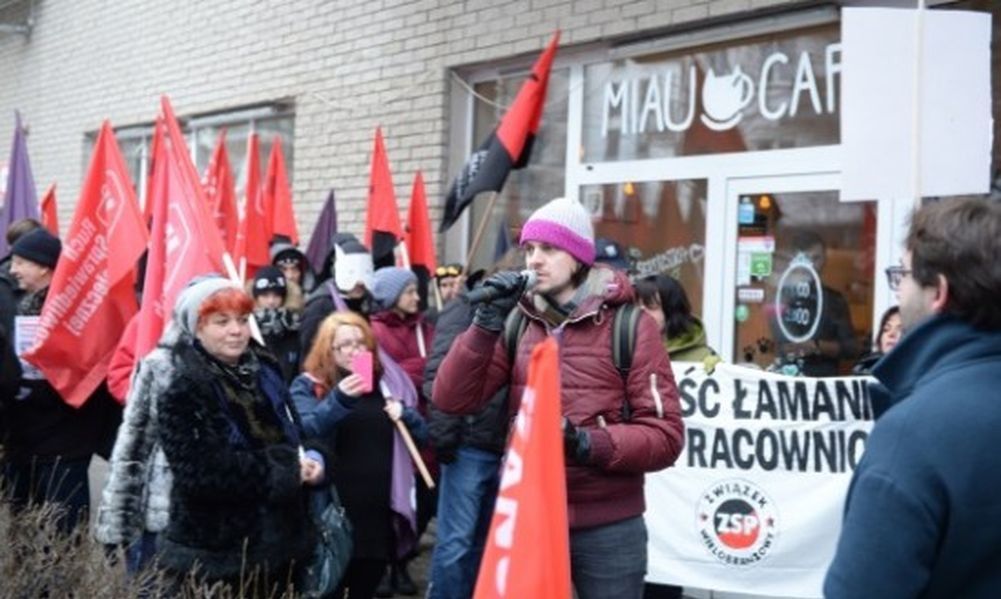 Kolejny protest w "Miau Cafe". "Nie odpuścimy"