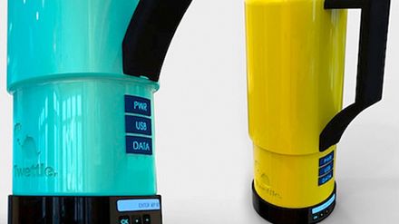 Pierwszy na świecie twittujący czajnik? 1