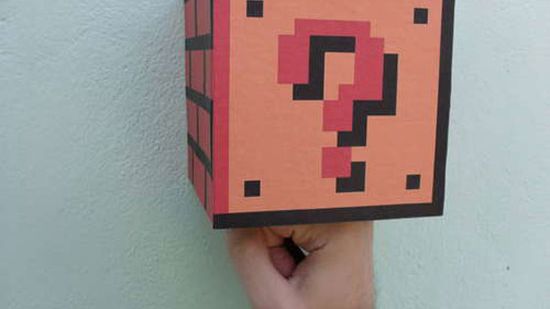 Skarbonka jak z klasycznej gry wideo 1