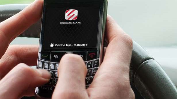 Scosche cellControl sprawi, że w samochodzie smartfon będzie bezużyteczny 1