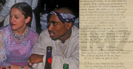 Ujawniono list, który 2Pac napisał do Madonny. Rzucił ją, bo... była biała?