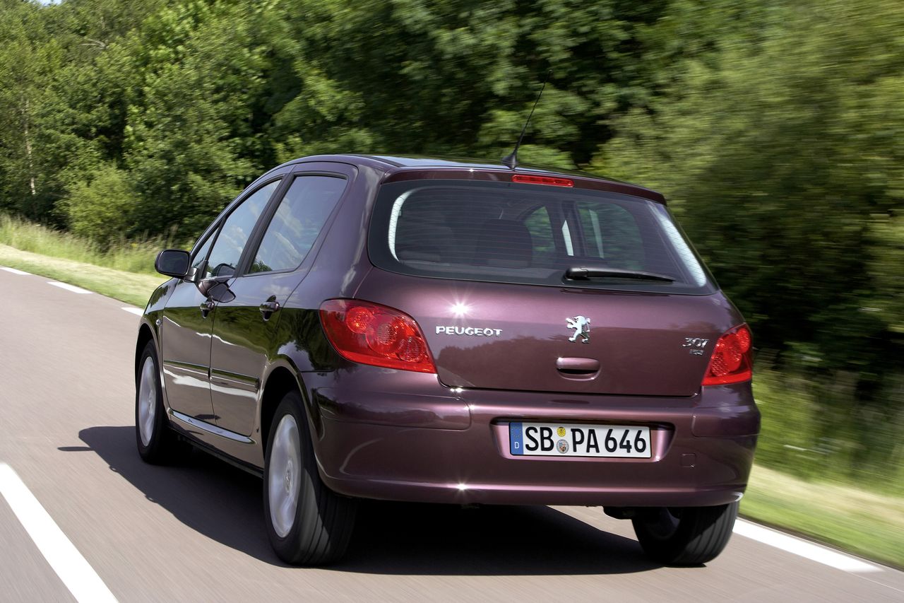2005 - 2008 Peugeot 307 5D