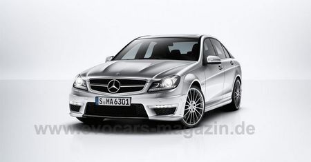 Zdjęcia odświeżonego Mercedesa C63 AMG wyciekły do Sieci