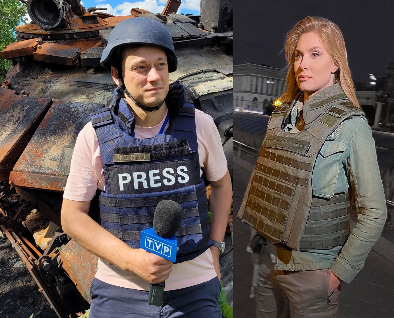 Marcin Nowak i Karolina Pajączkowska na co dzień pracują dla TVP World 