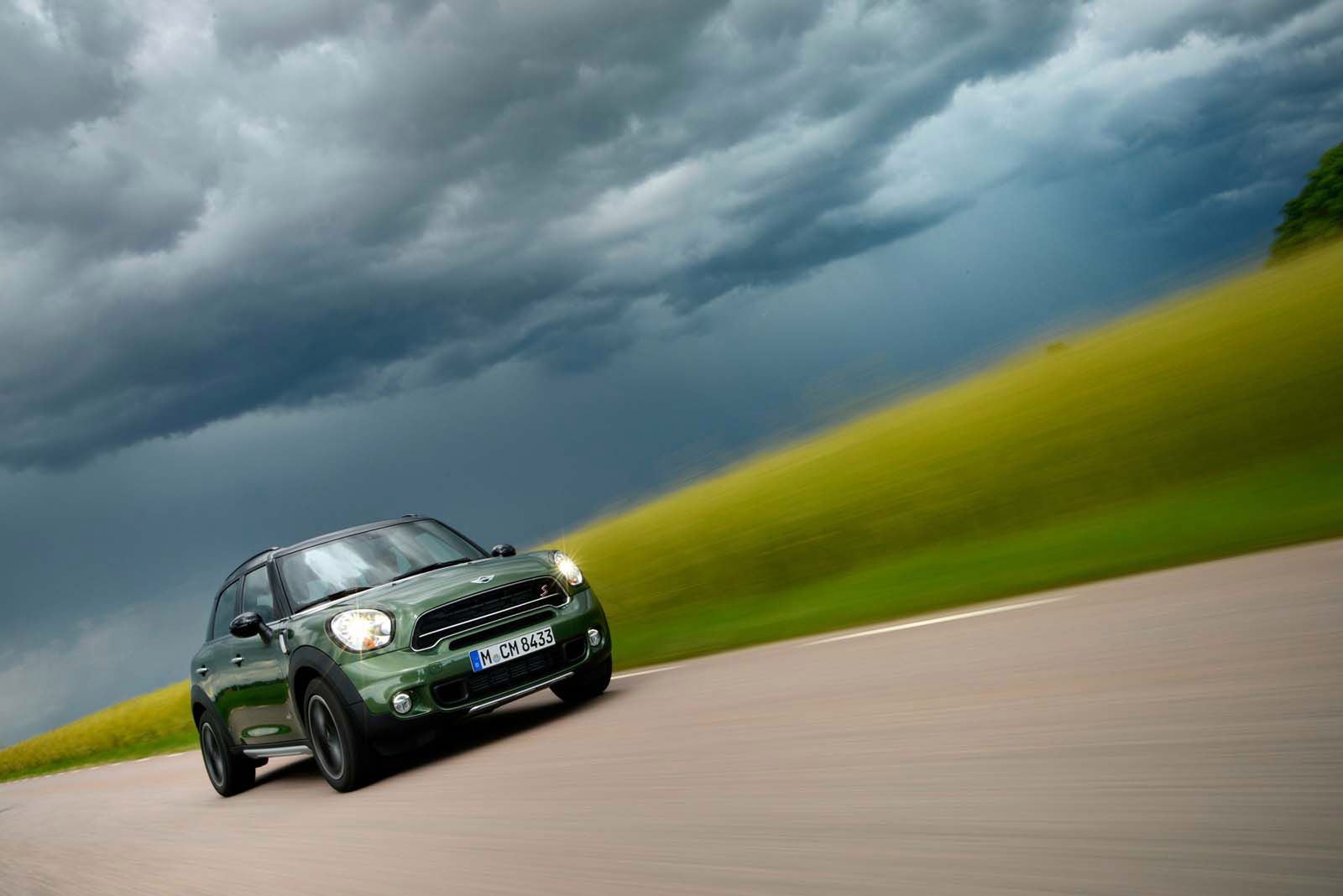 Mini Countryman po liftingu (2015) - galeria zdjęć 7