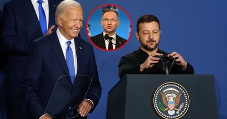 Fatalna wpadka Bidena. Duda mówi o "lapsusie"