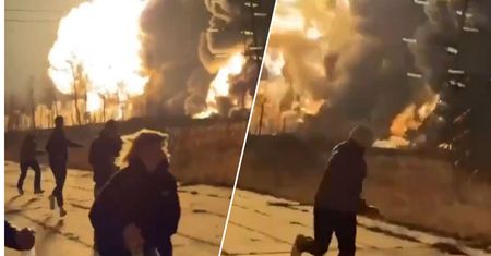 Rosjanie uciekali w popłochu. Kula ognia w Riazaniu