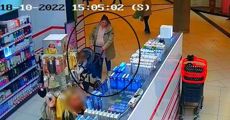 Oto co zrobiła matka z dzieckiem w sklepie. Wszystko się nagrało