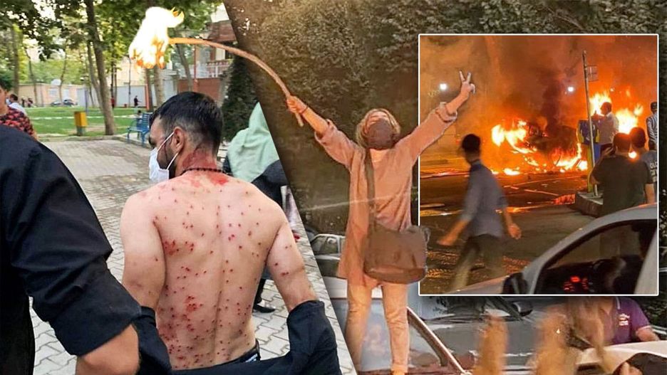 Protesty w Iranie po śmierci Mahsy Amini, która została wcześniej aresztowana przez policję moralności