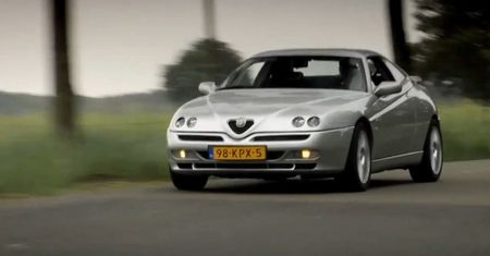 Alfa Romeo GTV Bi-Motore z dwoma silnikami V6! [wideo]