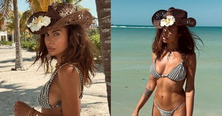 Natalia Siwiec pręży umięśnione ciało na plaży w Meksyku (ZDJĘCIA)