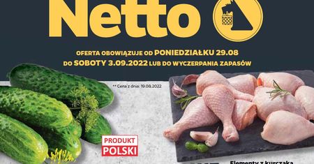 Netto najnowsza gazetka od poniedziałku 29 sierpnia. Netto gazetka 29.08-3.09