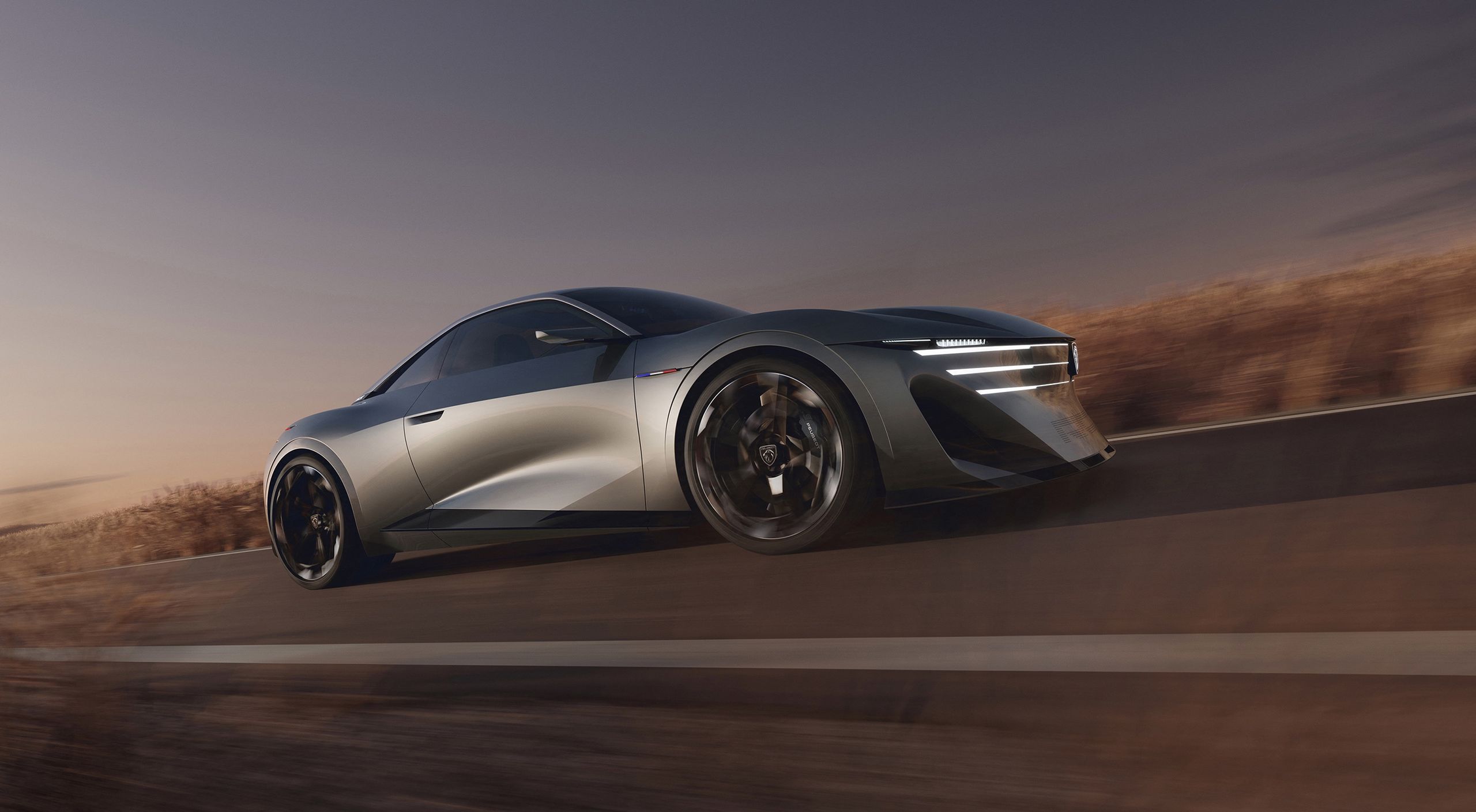 Peugeot RCZ Vision