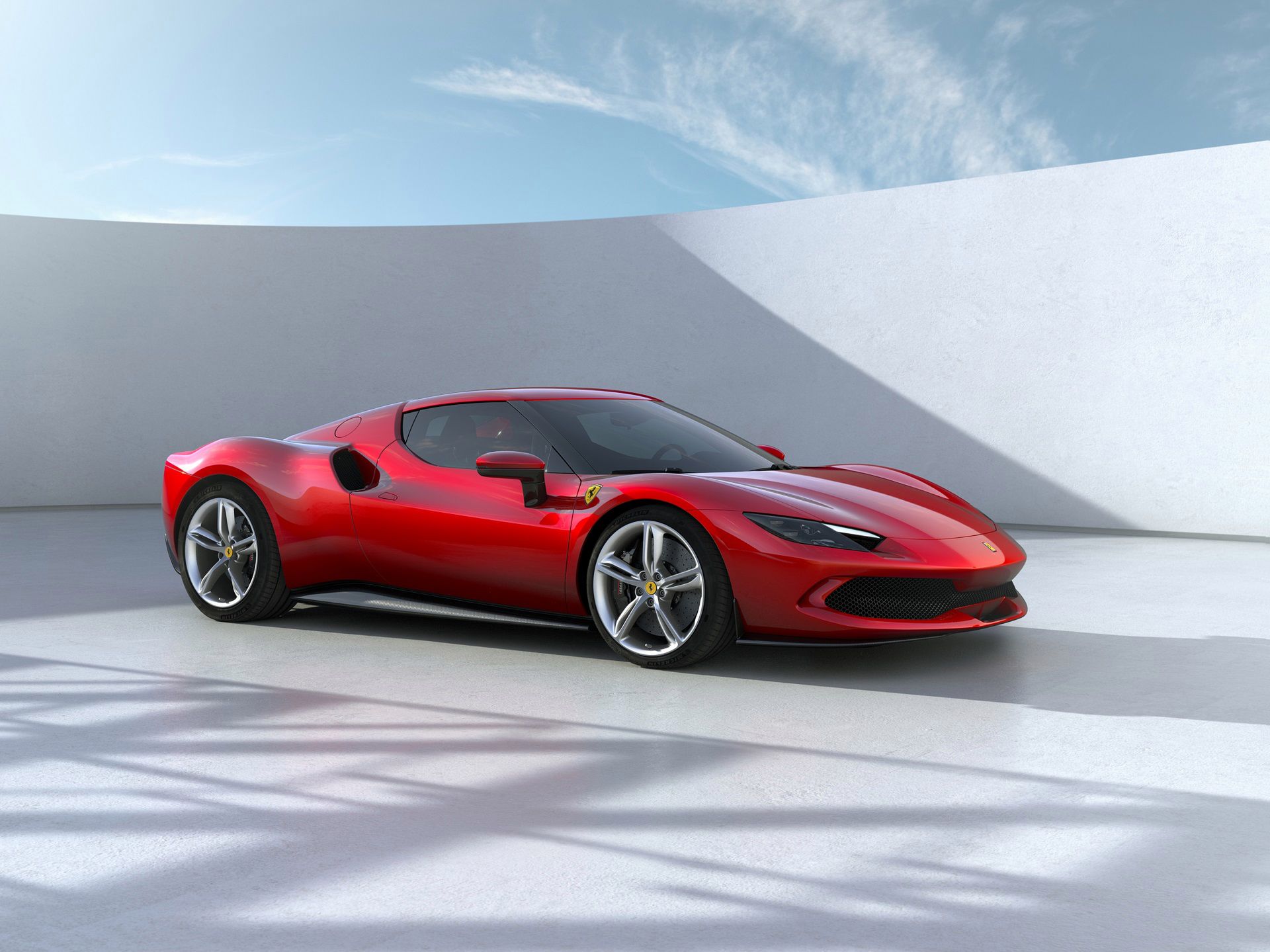 Ferrari 296 GTB (2021)