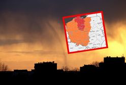 Huraganowy wiatr do ponad 120 km/h. Ryzyko nawet trąby powietrznej