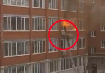 Było o włos od tragedii. Wszystko widać na nagraniu