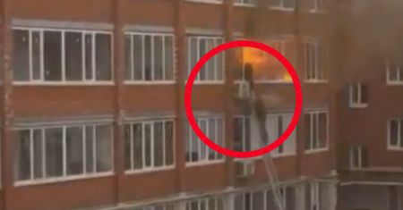 Było o włos od tragedii. Wszystko widać na nagraniu