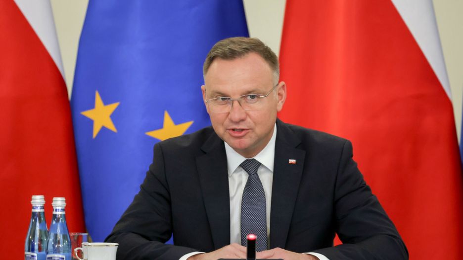 Andrzej Duda o szczepieniach: wierzę w to, że ludzie mają swoją mądrość 