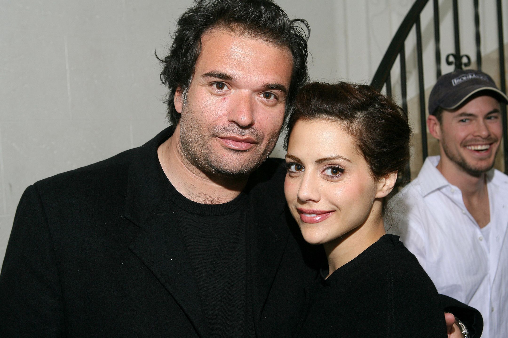 Brittany Murphy i mąż Simon Monjack